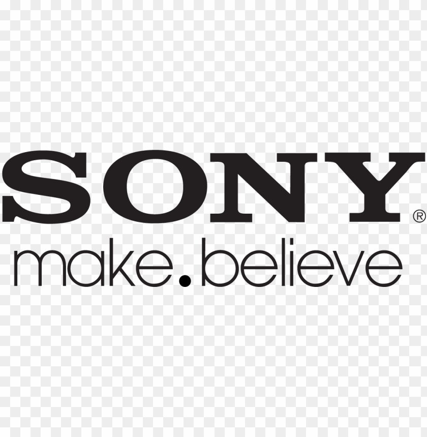 sony logo vector make believe sony logo transparent PNG transparent with Clear Background ID 231073