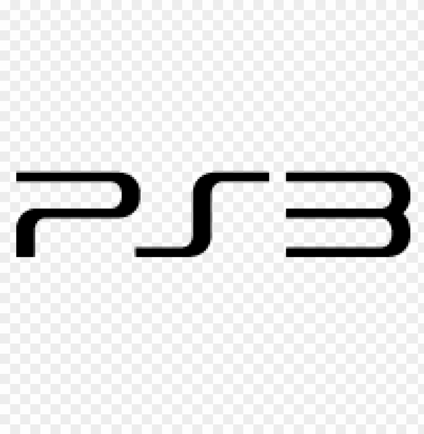 Playstation 3 Logo White