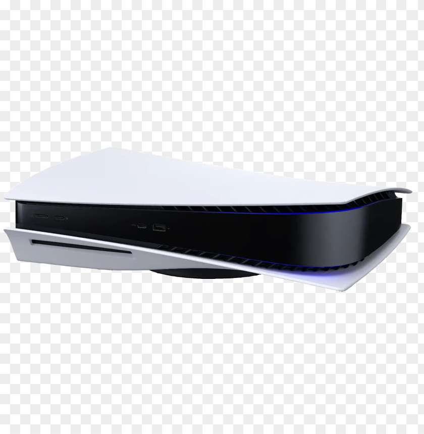 sony playstation ps5 side view PNG image with transparent background@toppng.com