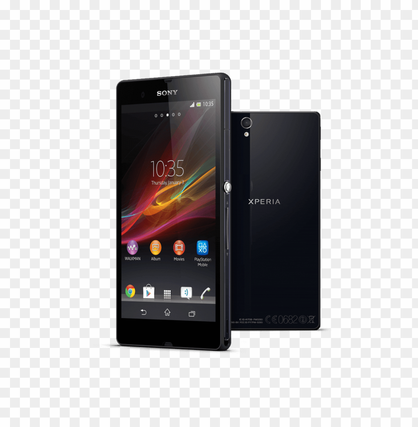 Clear sony xperia PNG Image Background ID 70811