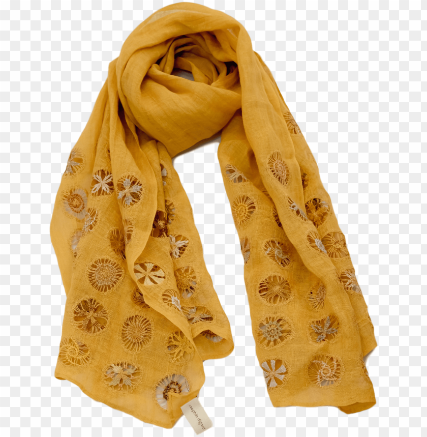 Sophie Digard - Digard Scarf Sophie Digard PNG Image With Transparent Background