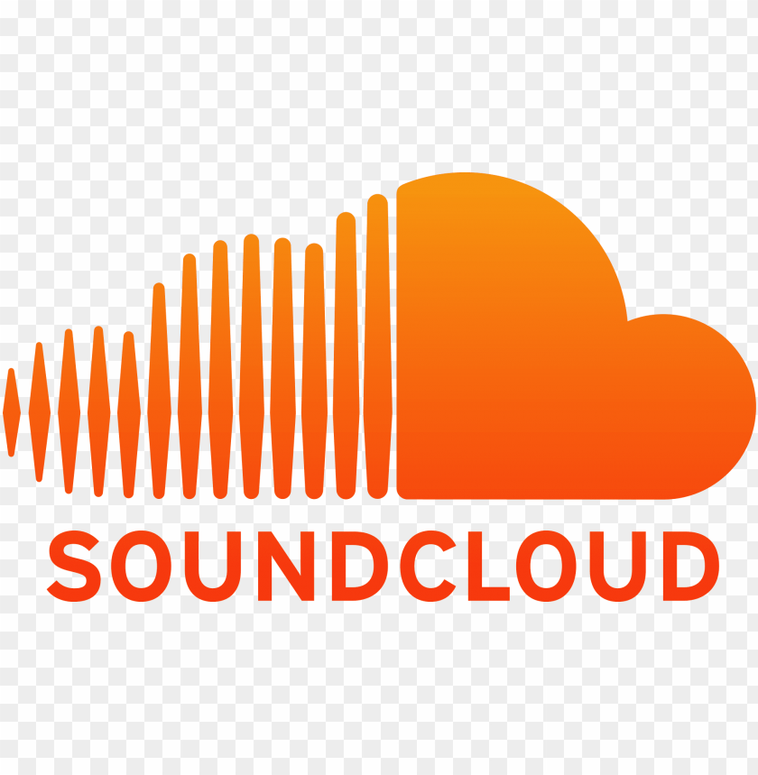 soundcloud logo PNG transparent with Clear Background ID 97675