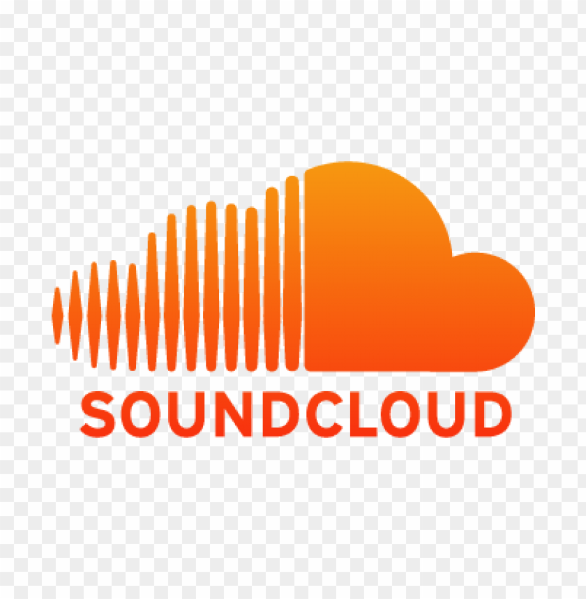  soundcloud logo vector free download - 467093