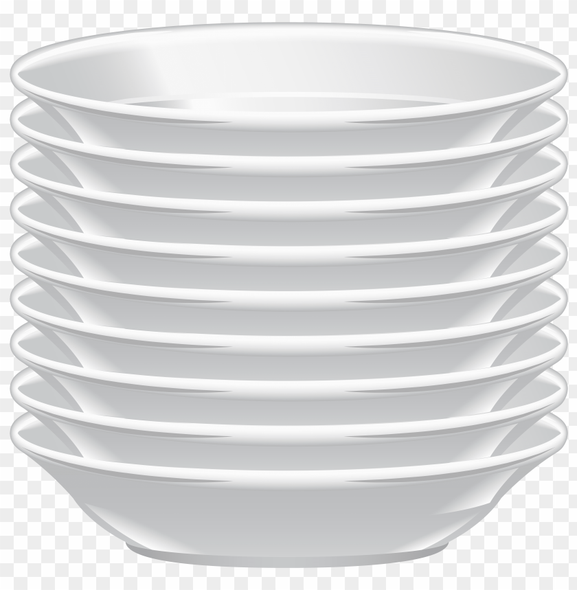 plates, soup