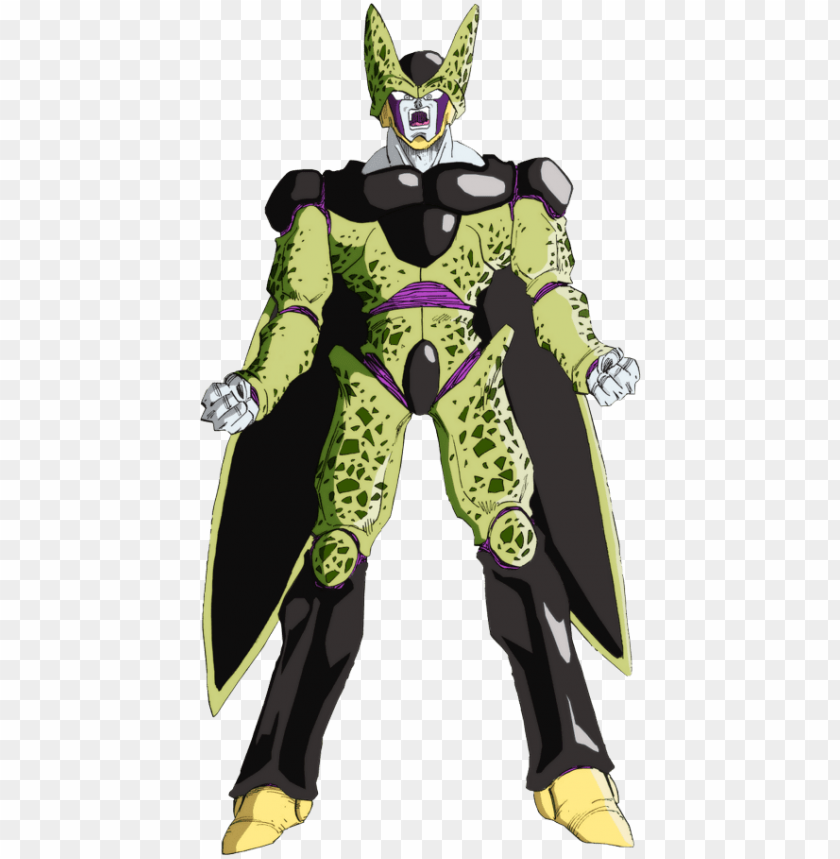 Source Dragon Ball Z Cell 2 Png Image With Transparent Background Toppng