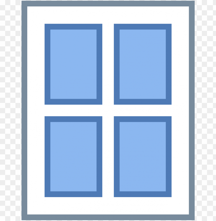 Source - Maxcdn - Icons8 - Com - Report - Window Pane - Closed Window Icon PNG Transparent With Clear Background ID 228087