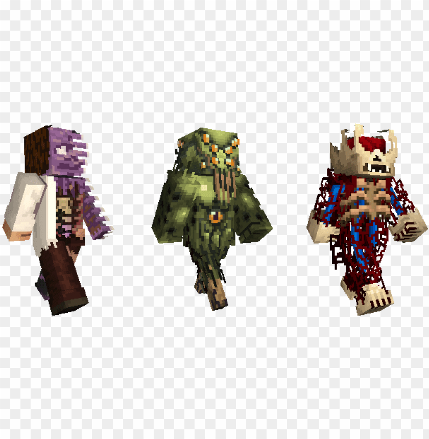 Source Mojang Minecraft Shadows Skin Pack Png Image With