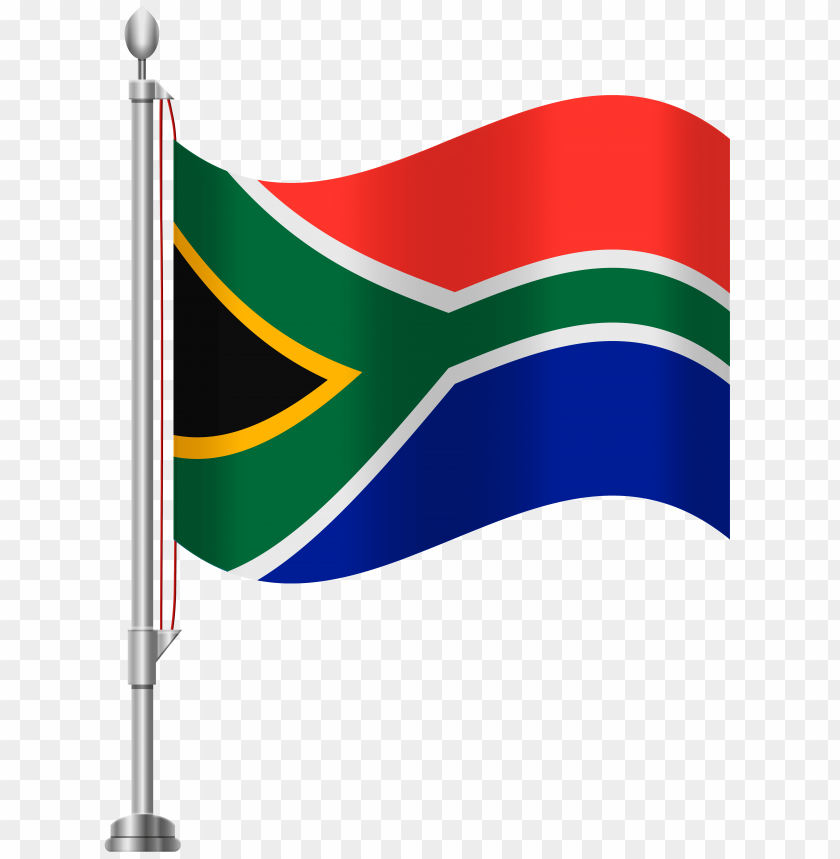 africa, flag, south