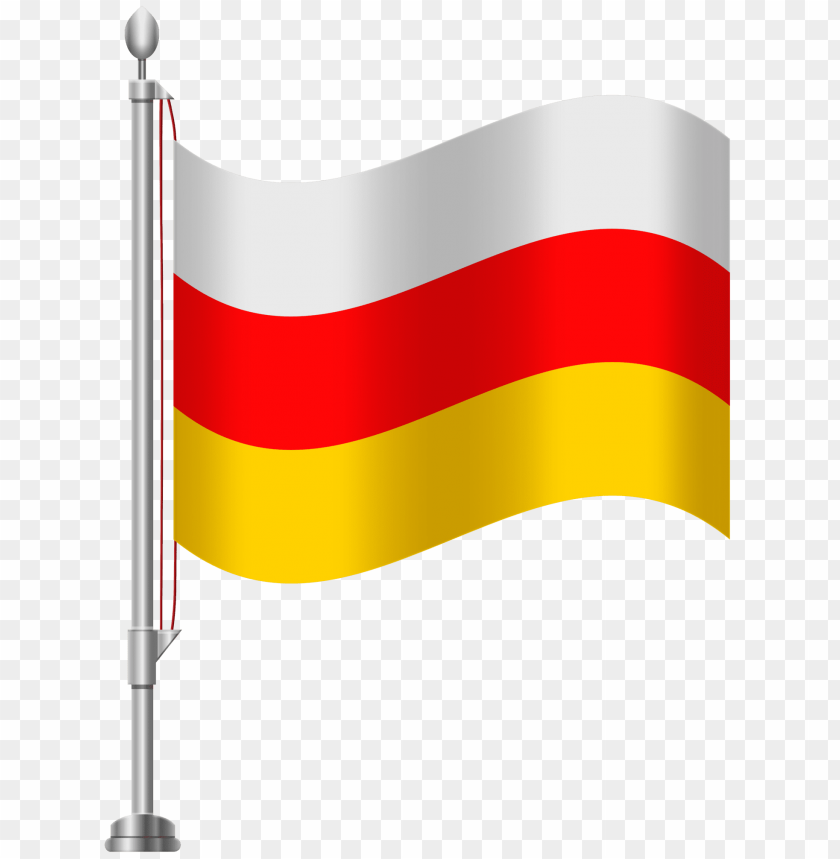 south, ossetia, flag, png