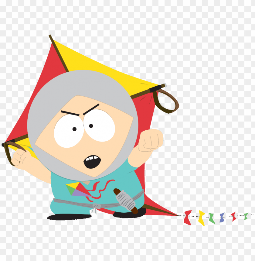 South Park The Fractured But Whole Human Kite PNG Transparent With Clear Background ID 346597