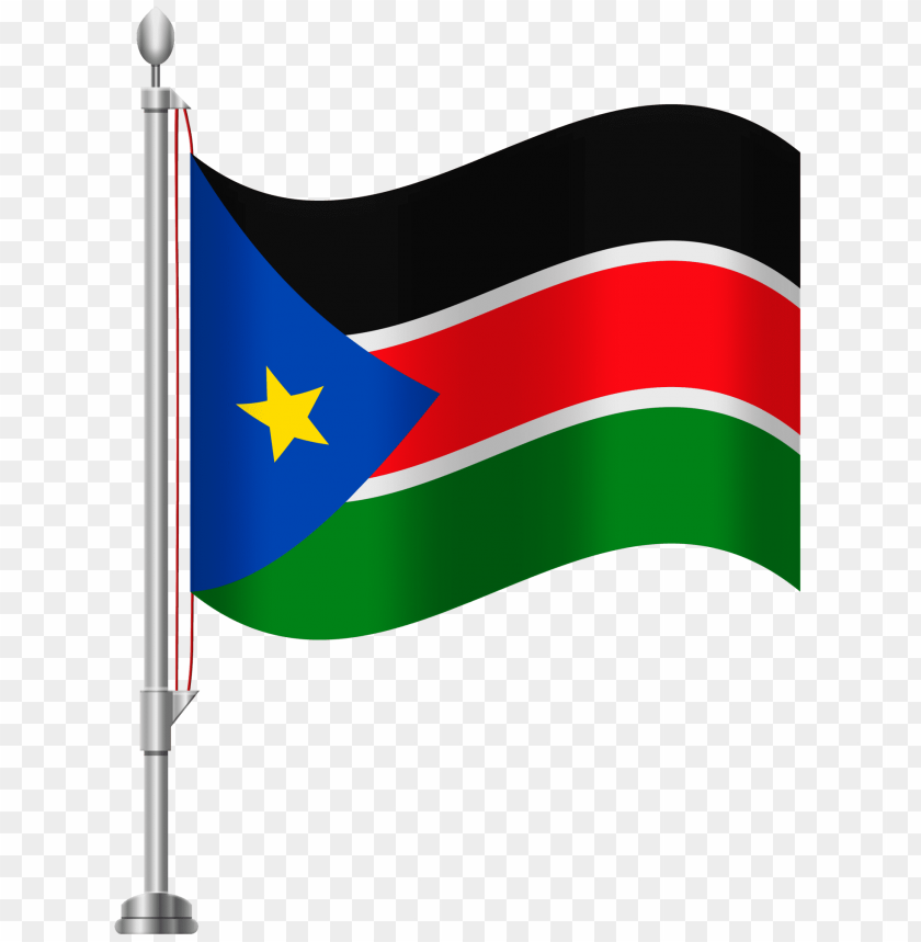 south, sudan, flag, png