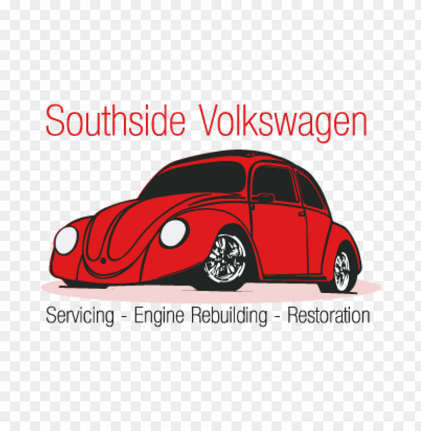  southside volkswagen vector logo free - 463754
