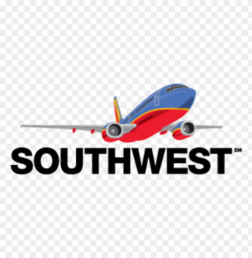  southwest airlines logo vector free - 468447