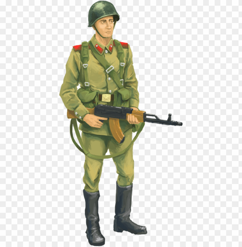советский солдат