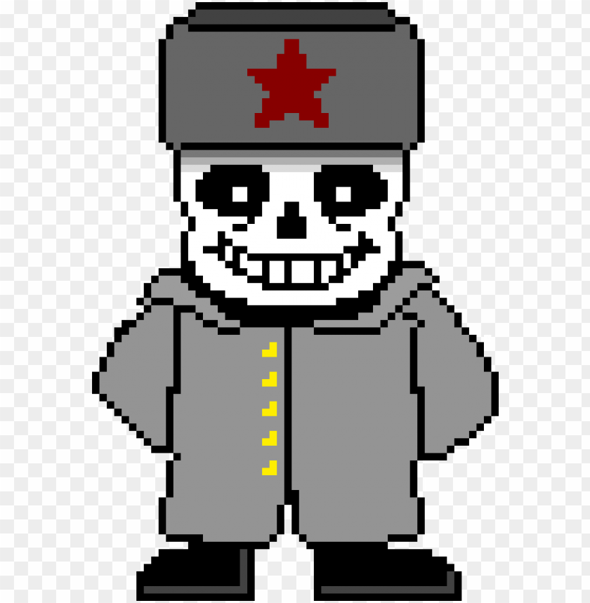 Pixel Art Undertale Error Sans - 520x720 PNG Download - PNGkit