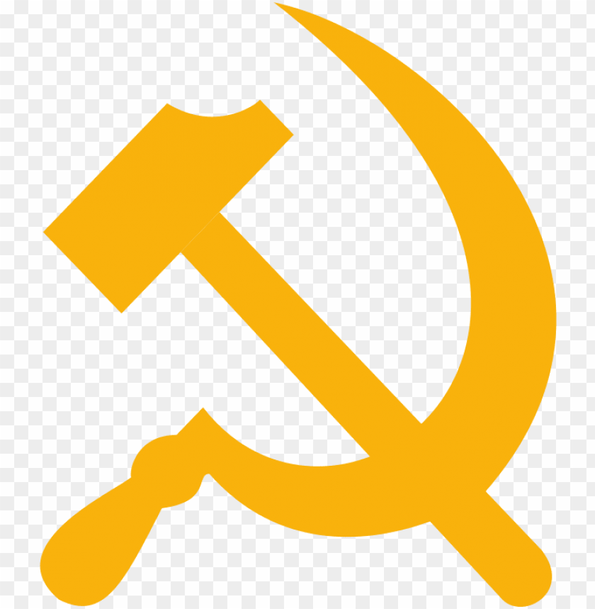 soviet union hammer and sickle russian revolution communist flag of the soviet unio PNG transparent with Clear Background ID 195516