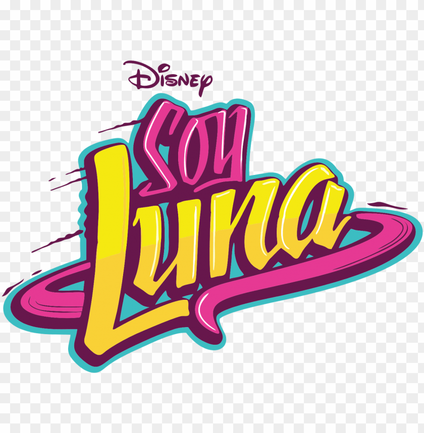 soy luna logo soy luna logo para editar PNG transparent with Clear Background ID 220118