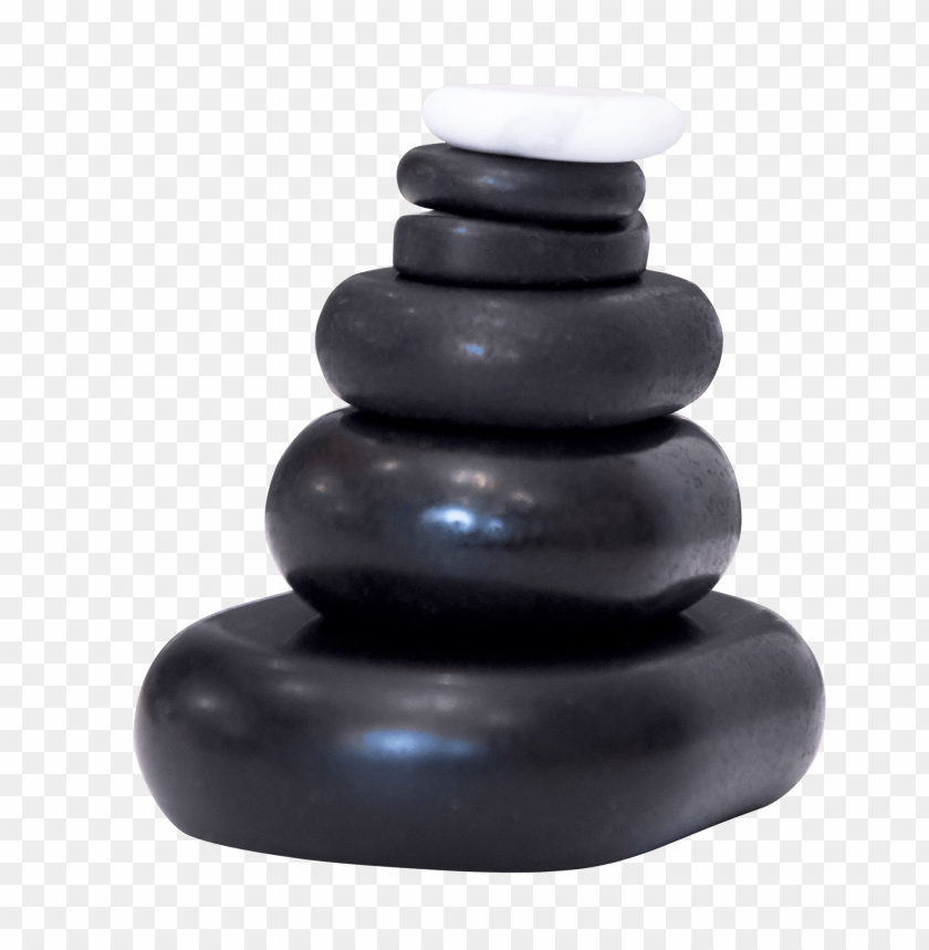 PNG image of spa stone with a clear background - Image ID 5842