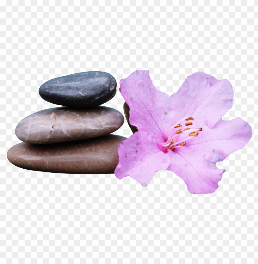 Transparent Background PNG of spa stone - Image ID 25209