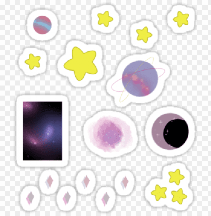 space aesthetic stickers ❤ please don't remove this - space sticker tumblr PNG image with transparent background@toppng.com