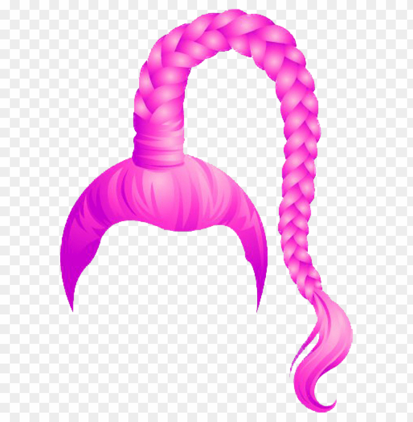 Space Diva Hair Pink Png Free Png Images Toppng