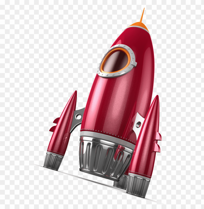 PNG image of space exploration rocket with a clear background - Image ID 1347