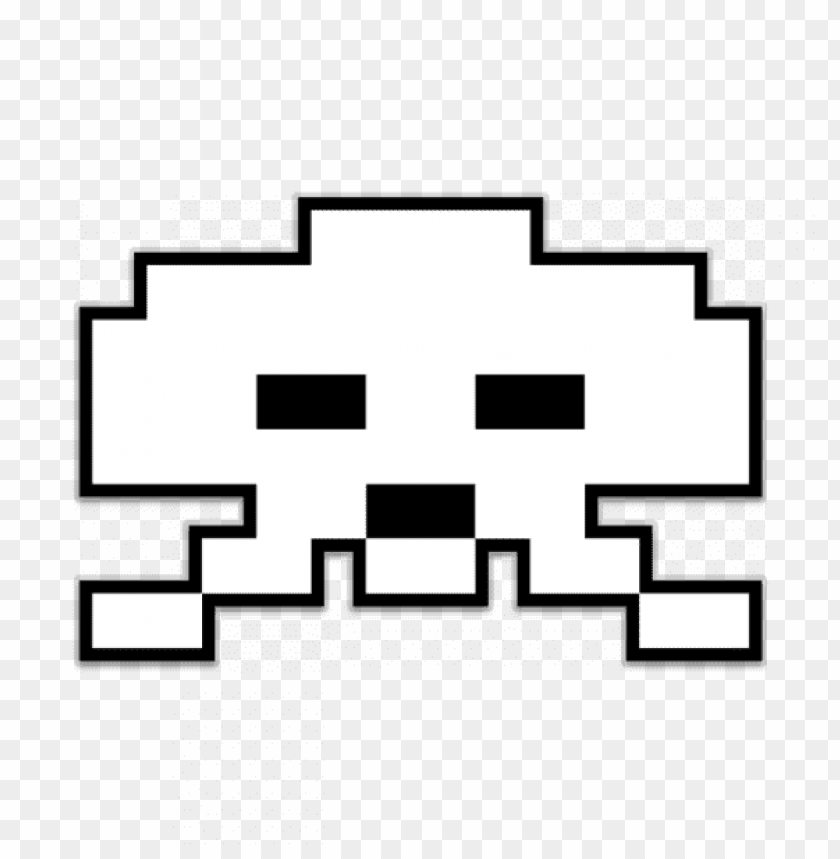 space invaders alien png - space invaders alien sprite PNG image with transparent background@toppng.com
