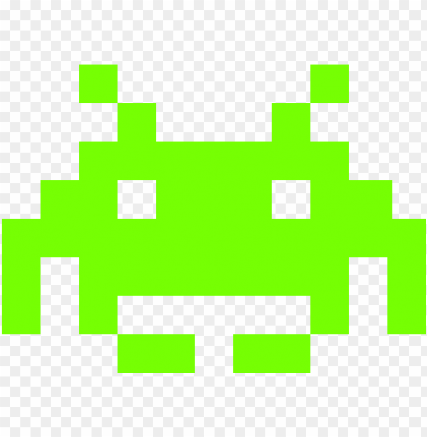 space invaders alien - space invaders alien sprite PNG image with transparent background@toppng.com