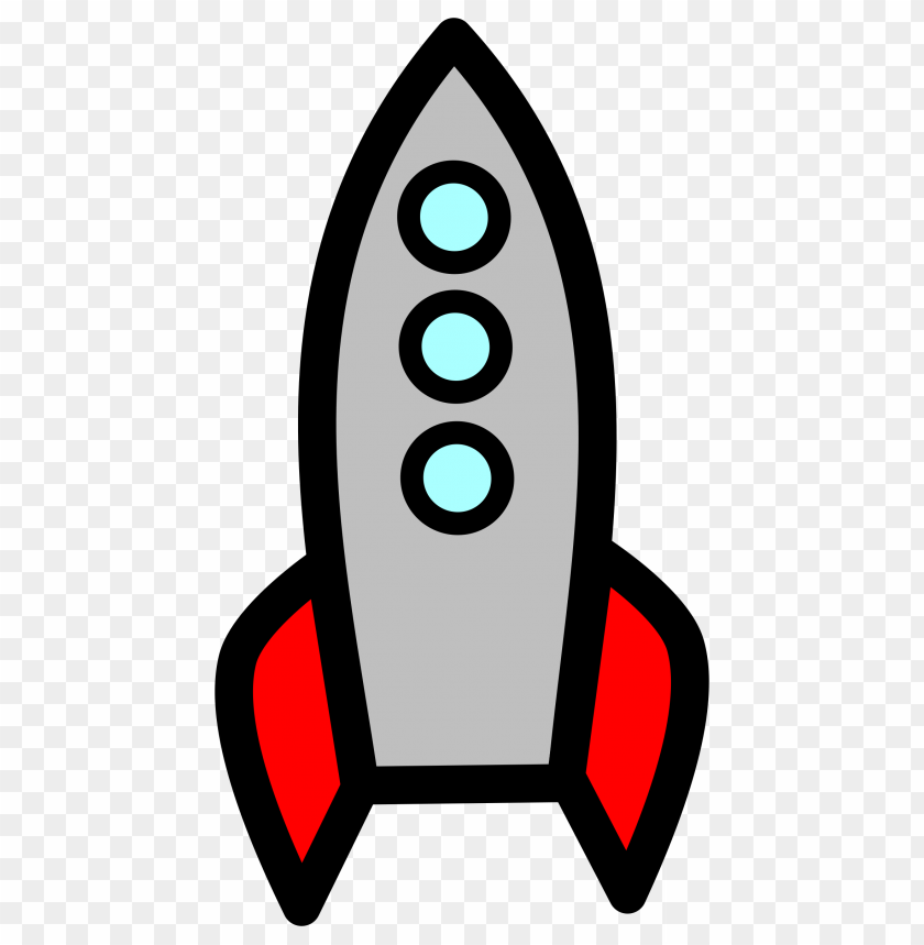 PNG Image Of Space Ship Rocket With A Clear Background - Image ID 1440
