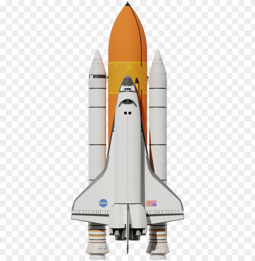 space shuttle boosters and fuel tank - fuel space tank PNG image with transparent background@toppng.com