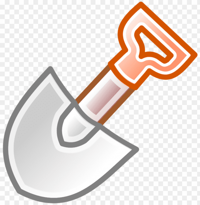 free PNG spade icon - shovel clipart PNG image with transparent background PNG images transparent