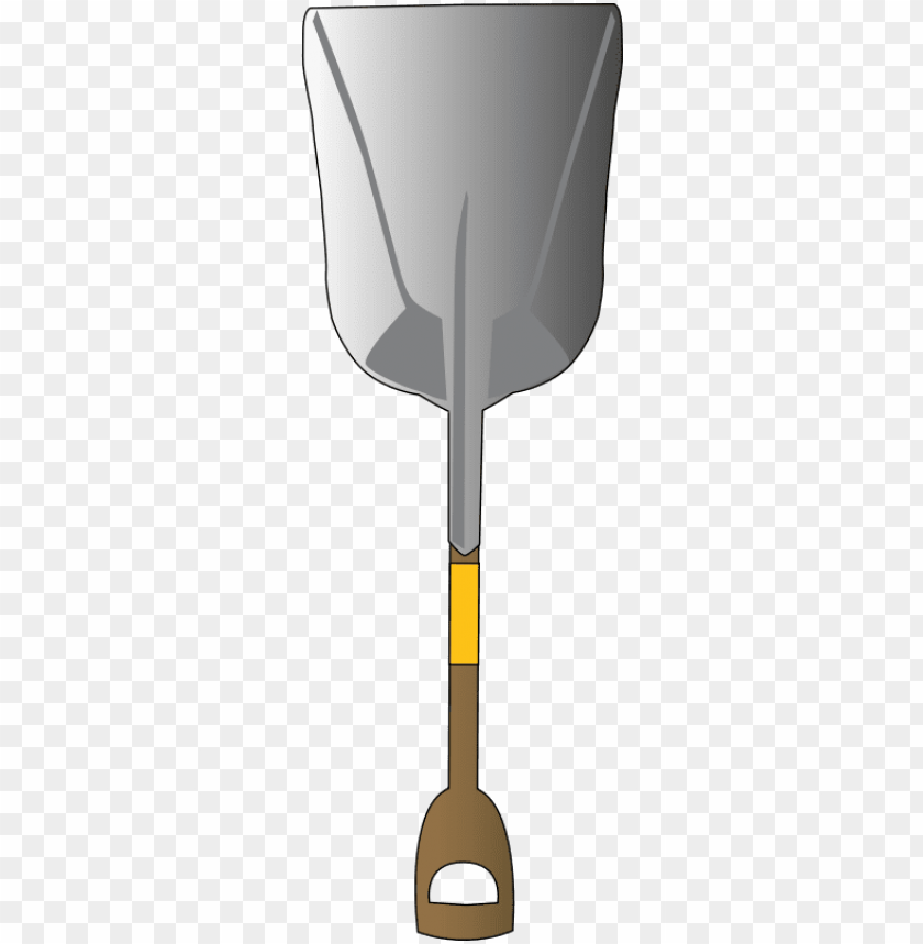 spade - shovel object PNG image with transparent background@toppng.com