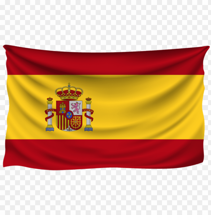 free PNG Download spain wrinkled flag clipart png photo   PNG images transparent