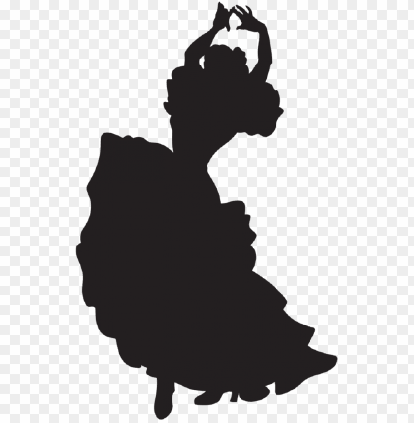 spanish dancer silhouette png - Free PNG Images@toppng.com