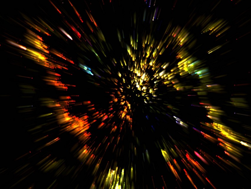sparks, flash, bright, colorful, scattering