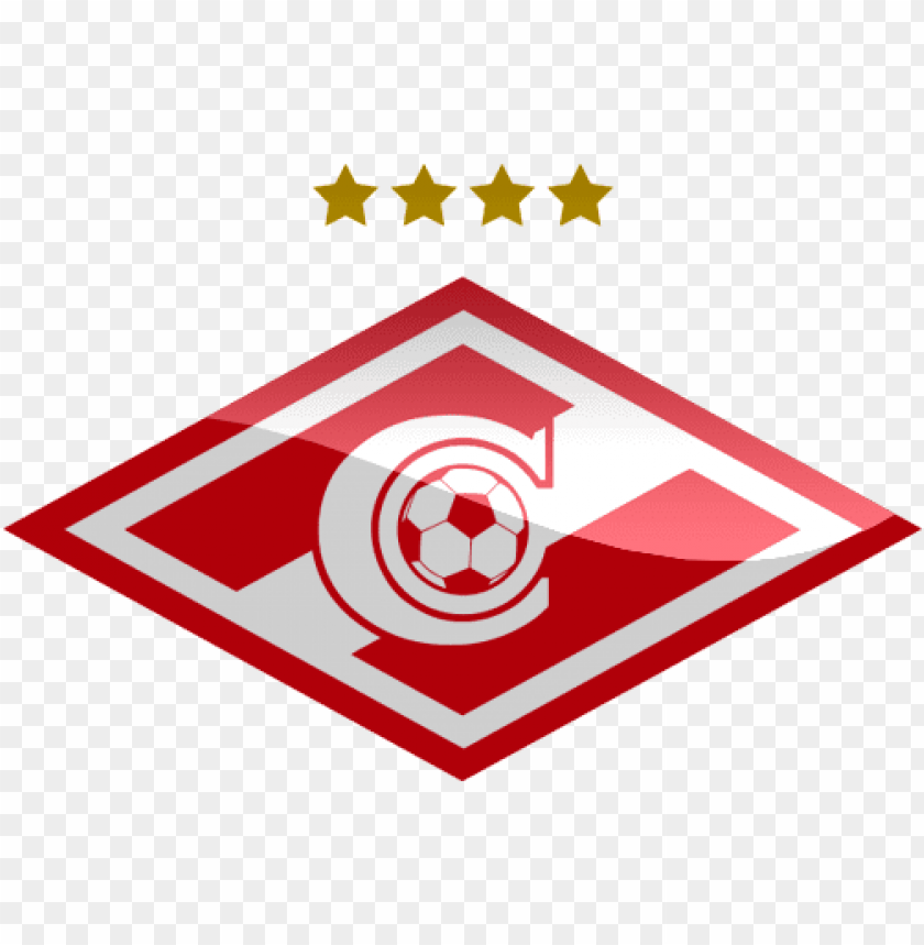 FK Spartak Moscow 80's Logo PNG Vector (AI) Free Download