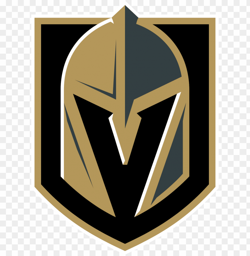 free PNG spartan helmet instead of a knight's helmet - las vegas golden knights logo PNG image with transparent background PNG images transparent