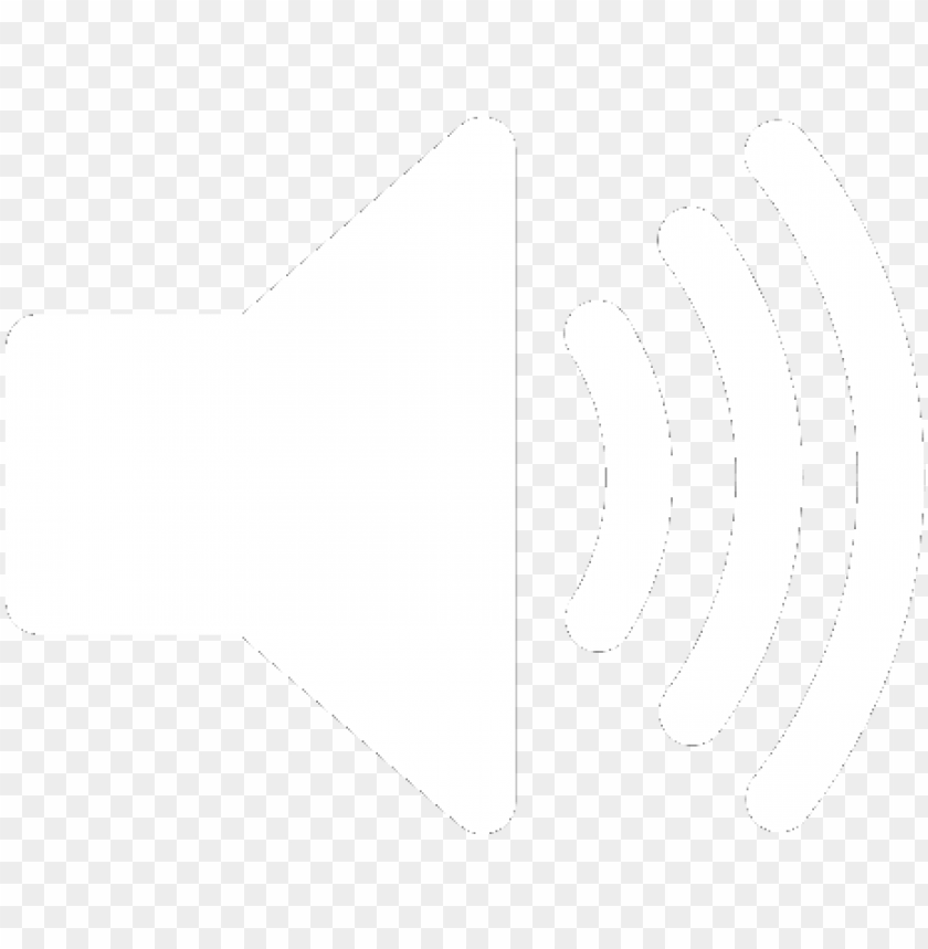 free PNG speaker icon - sound icon white PNG image with transparent background PNG images transparent