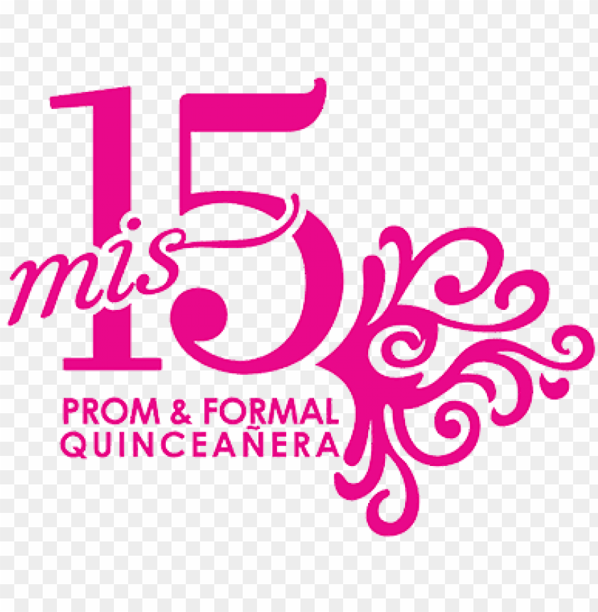 special occasion dresses laredo, tx - logo mis 15 PNG image with transparen...