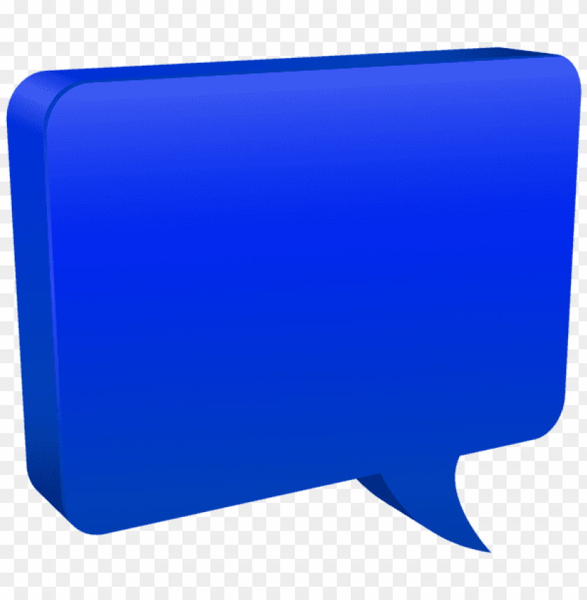 free PNG Download speech bubble blue clipart png photo   PNG images transparent