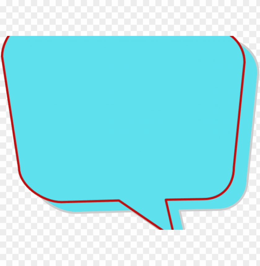 Speech Bubble Clipart Png Image With Transparent Background Toppng