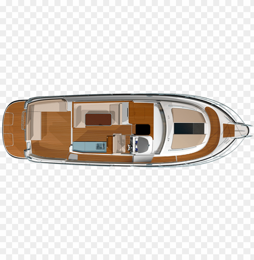 free PNG speed boat top view png - nimbus 405 flybridge PNG image with transparent background PNG images transparent