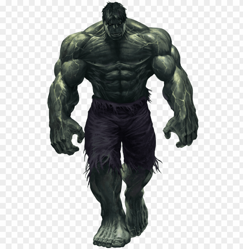 Hulk hogan, the incredible hulk, sword battle, green skin, full body on  Craiyon