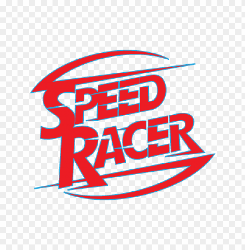  speed racer vector logo free - 463767