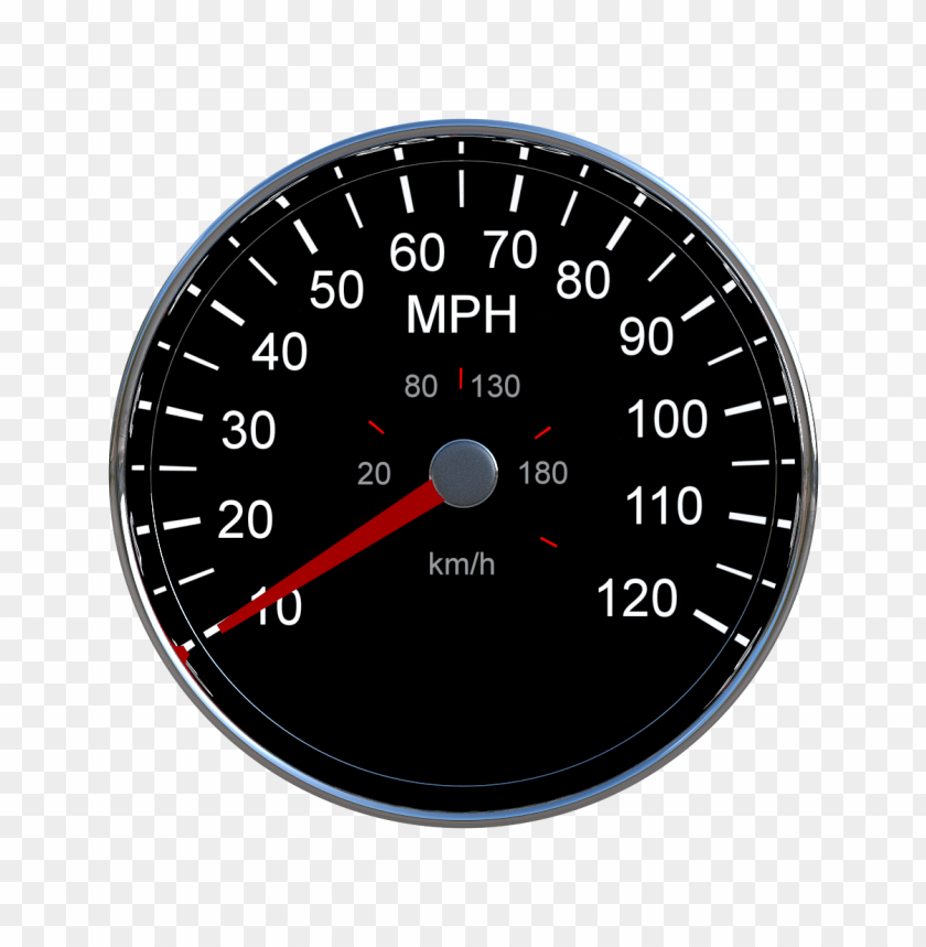 Clear speedometer PNG Image Background ID 10473