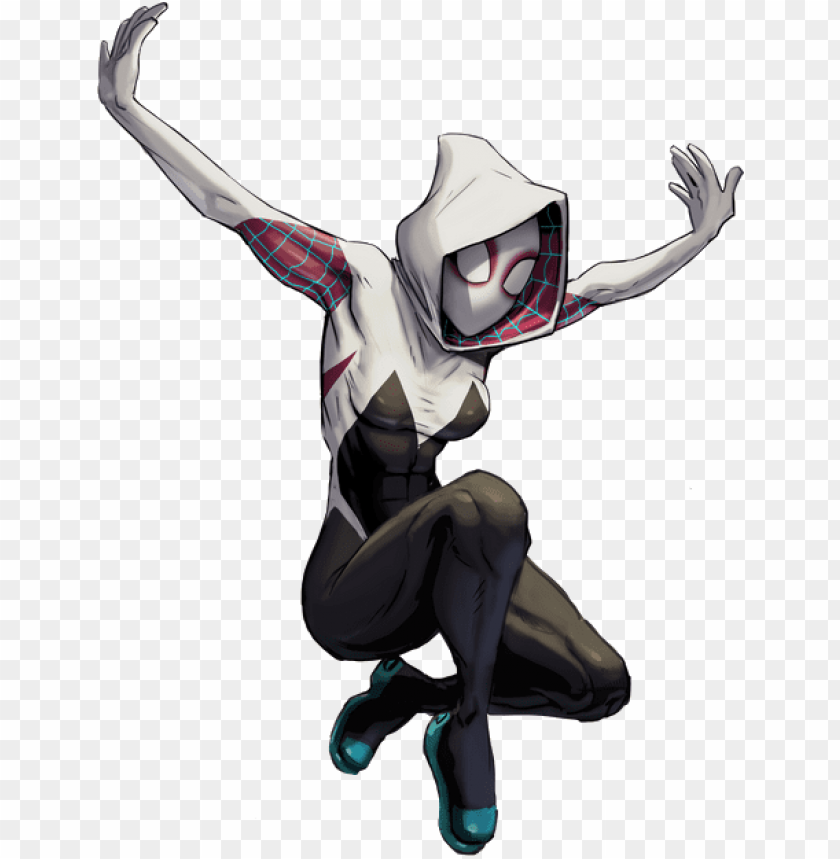 Download spider-gwen - spider gwen comic png - Free PNG Images | TOPpng
