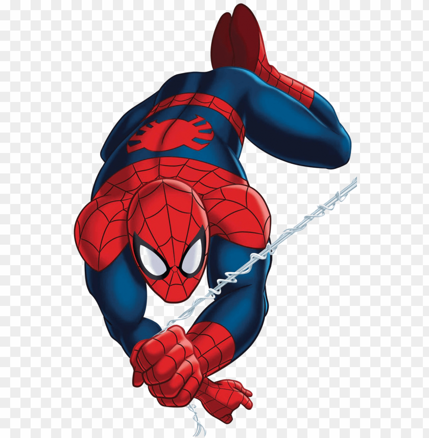 spider-man cartoon download transparent png image - marvel universe ultimate  spider-ma PNG image with transparent background | TOPpng