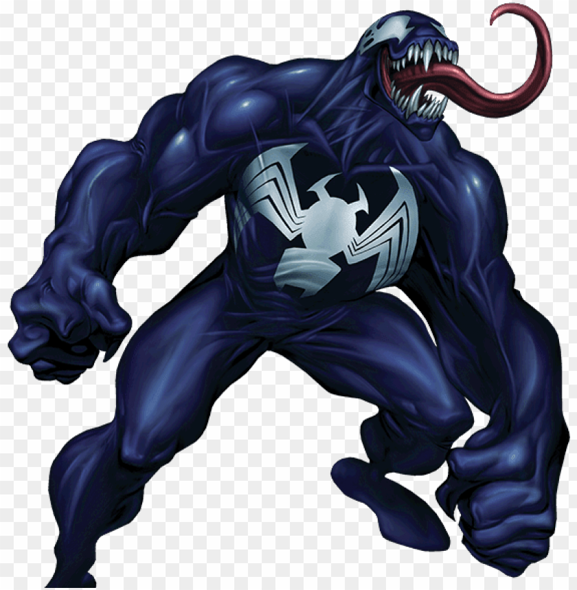  Pider-man Character  - Ultimate  Pider Man Venom PNG Image With Transparent Background