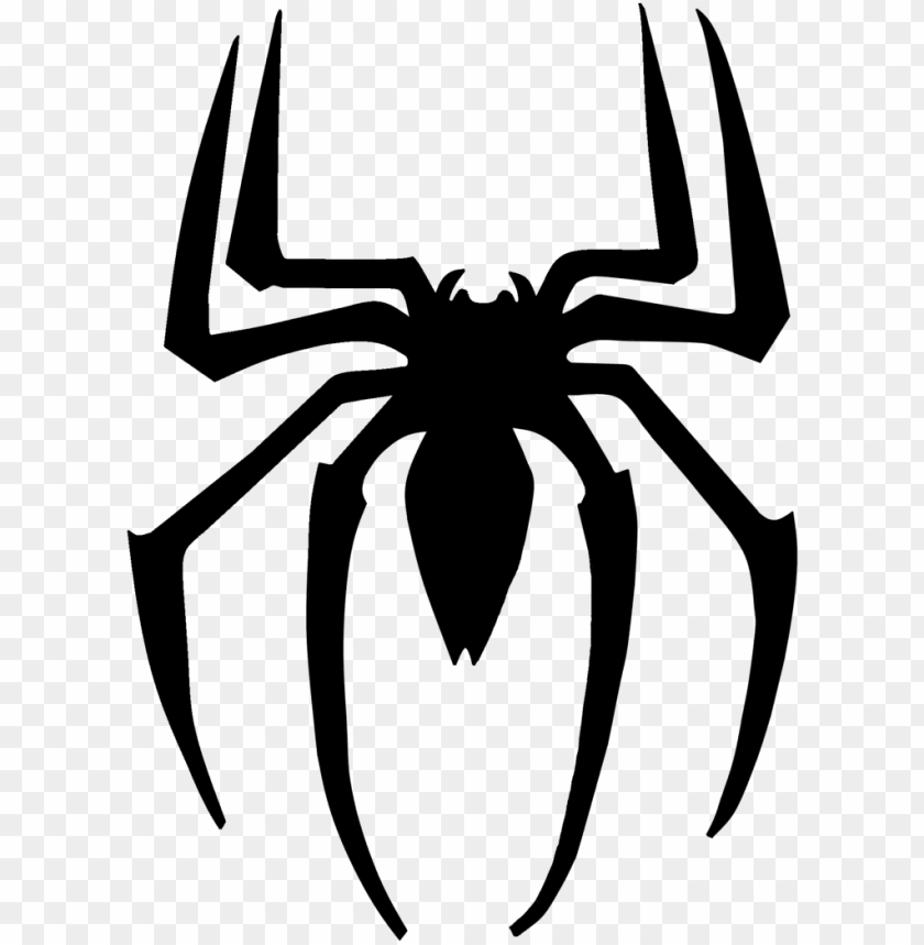 Spider Man Spider Symbol PNG Image With Transparent Background ...