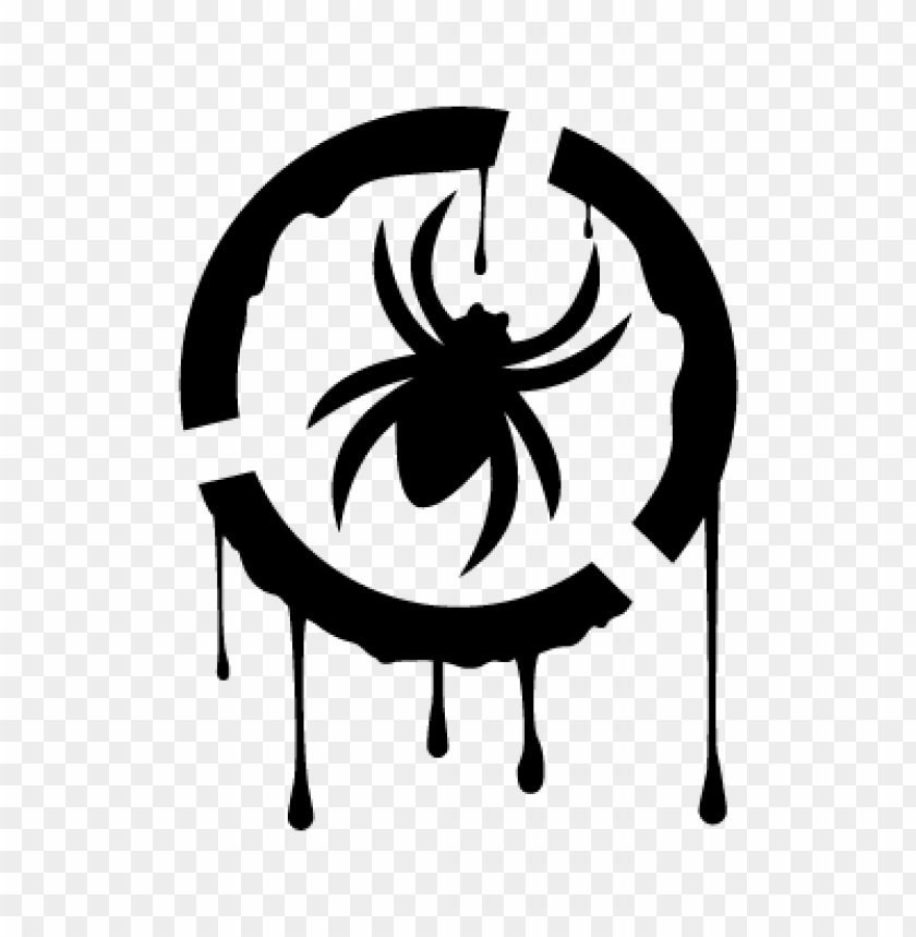  spider sport vector logo free download - 463901